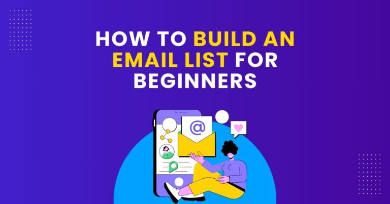 How to Build an Email List