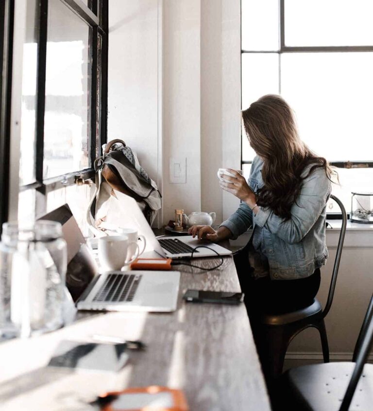 Working from home
