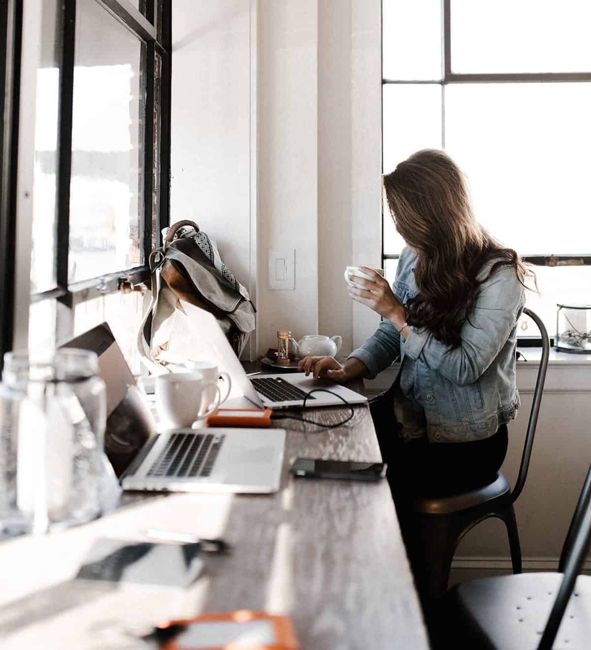 Working from home