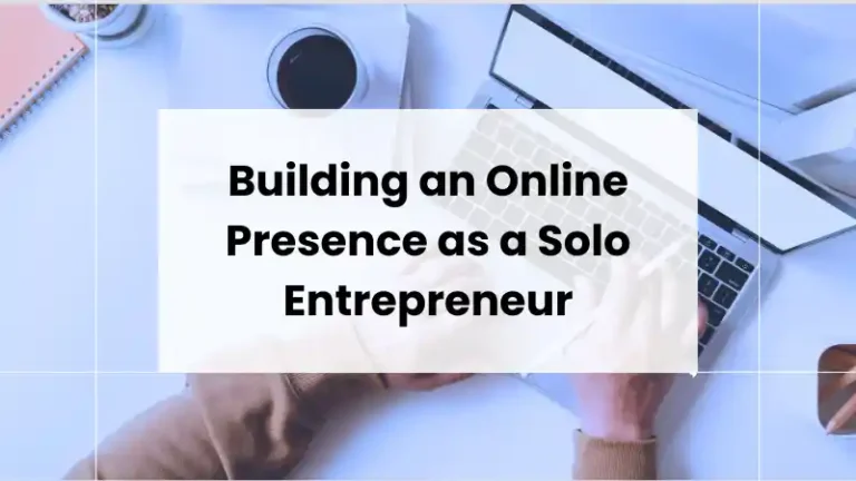 Building an Online Presence2
